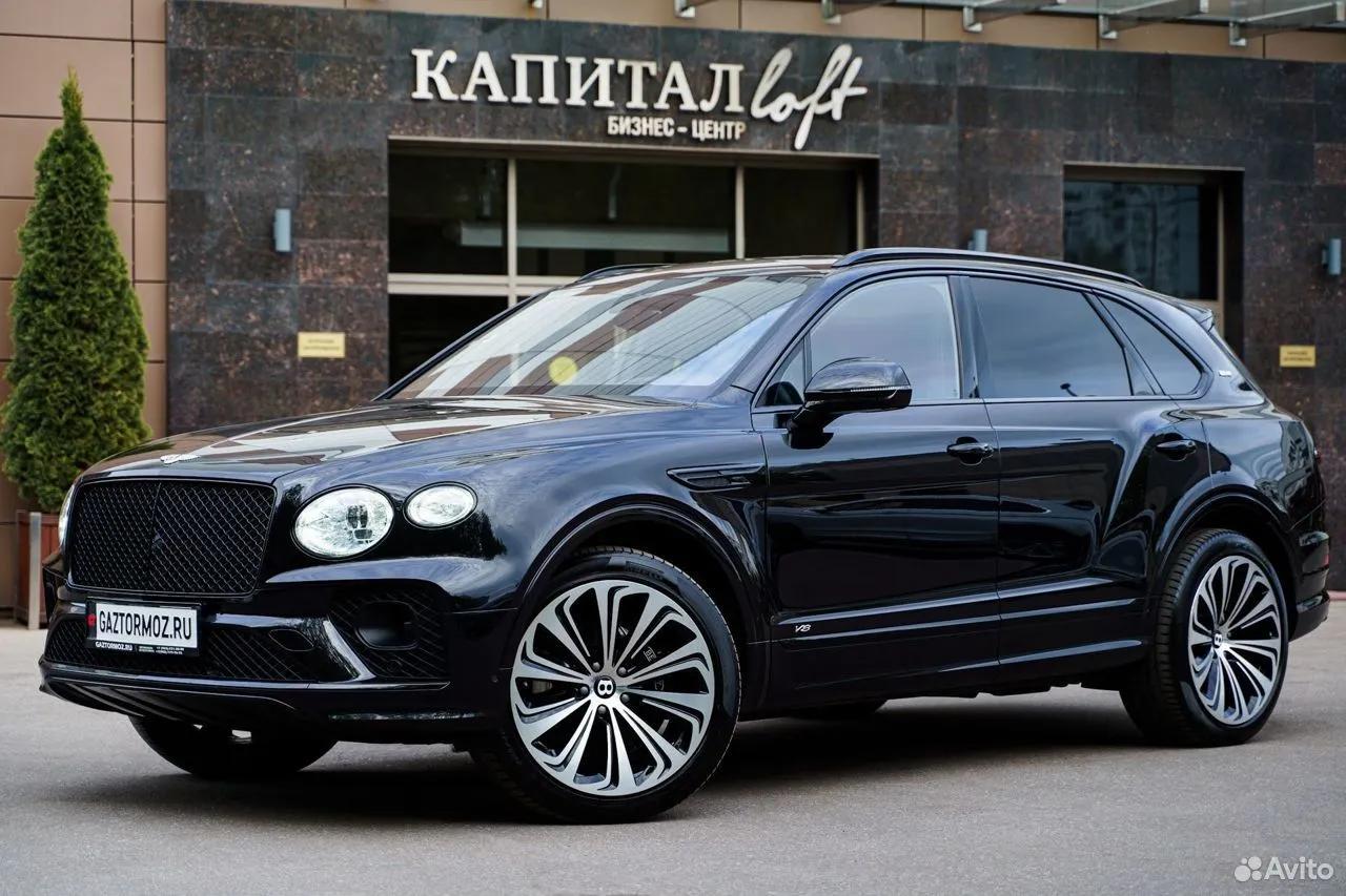 Bentley Bentayga