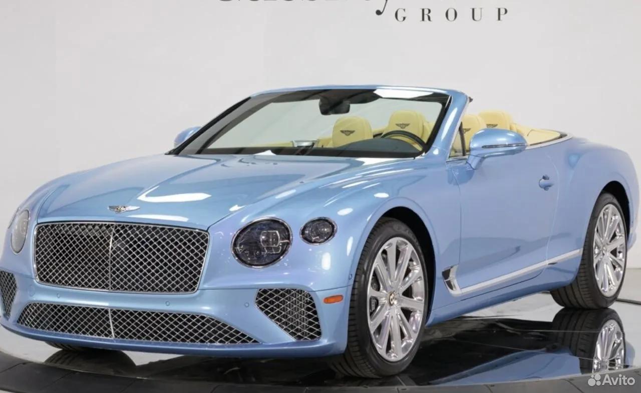 Bentley Continental GT 4.0 AT, 2020, 18 700 км