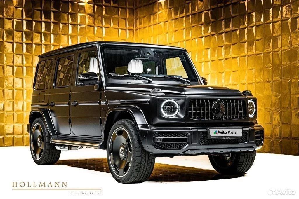 Mercedes-Benz G-класс AMG