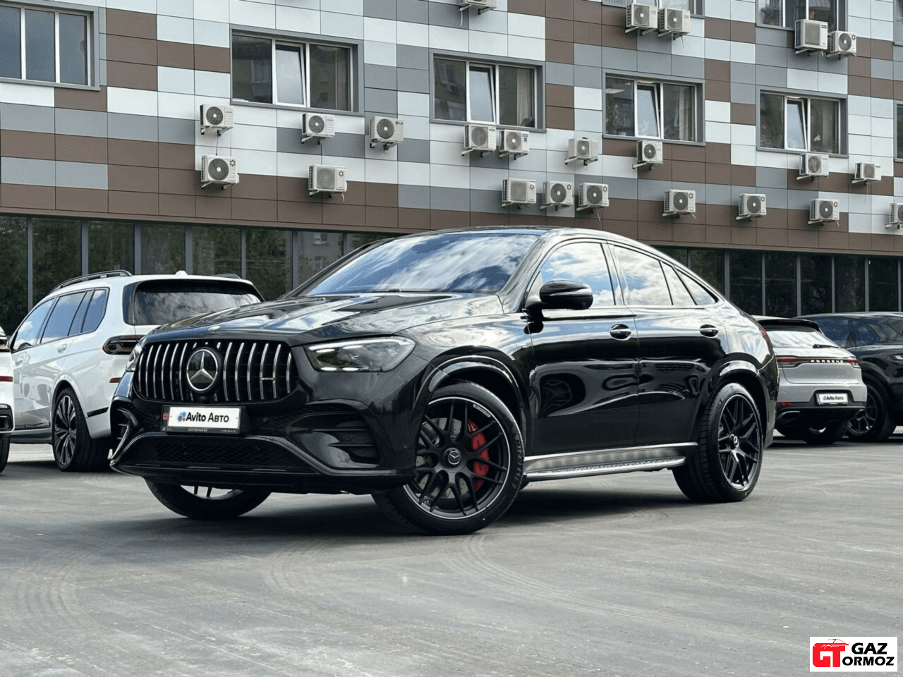 Mercedes-Benz GLE-класс AMG Coupe
