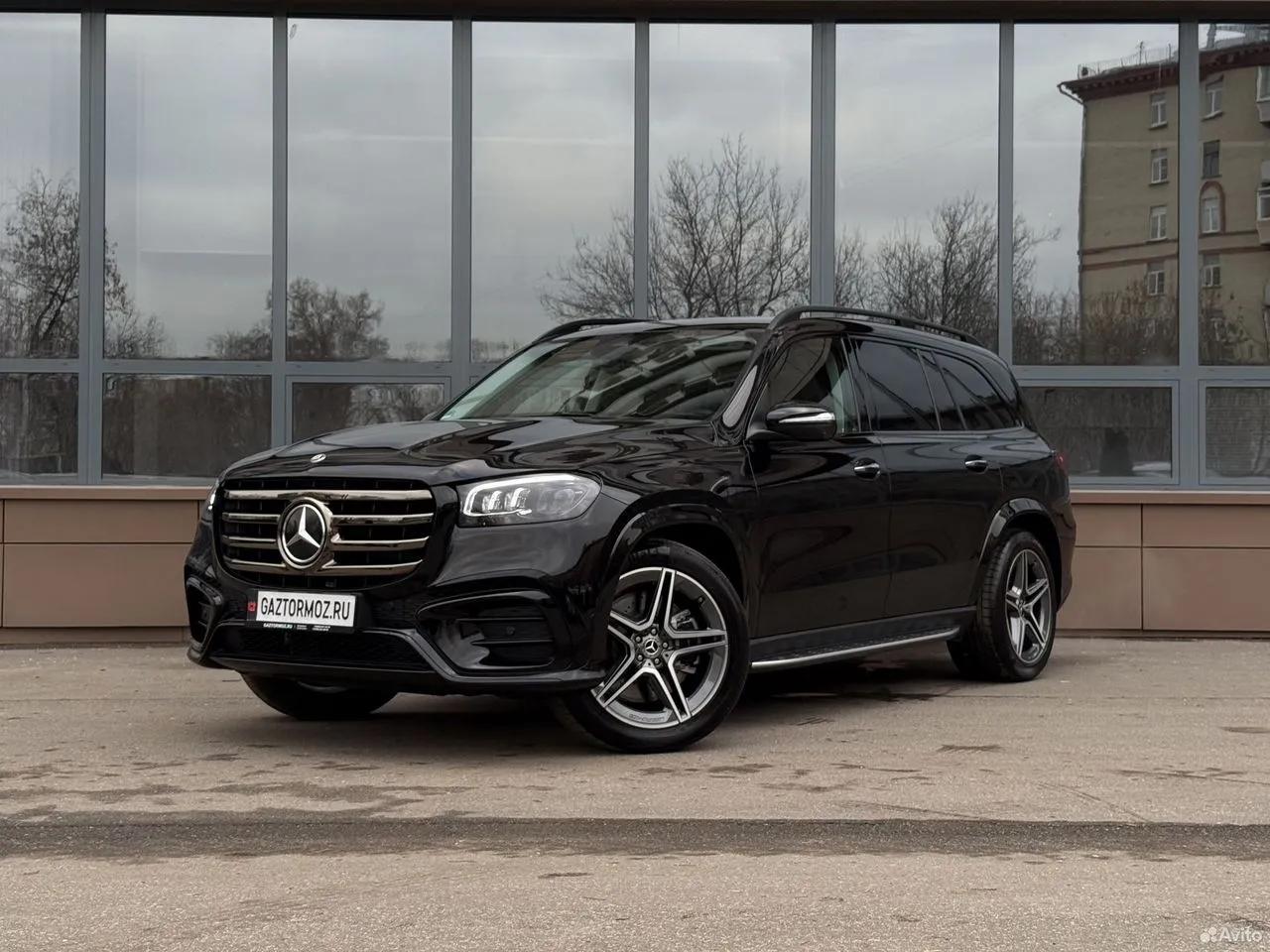 Mercedes-Benz GLS-класс