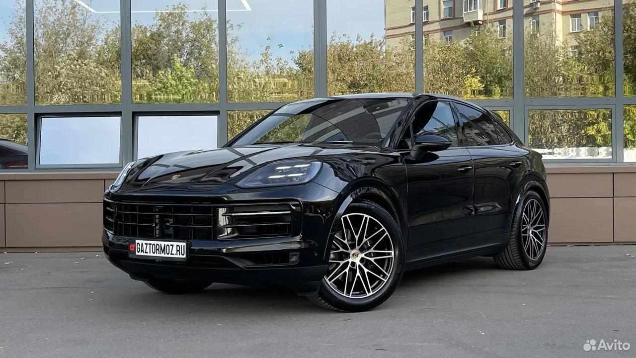 Porsche Cayenne Coupe