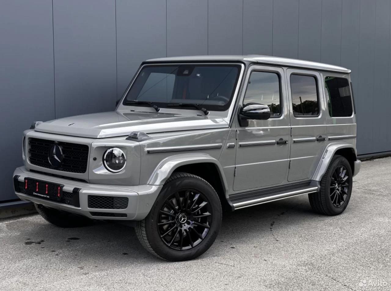 Mercedes-Benz G-класс