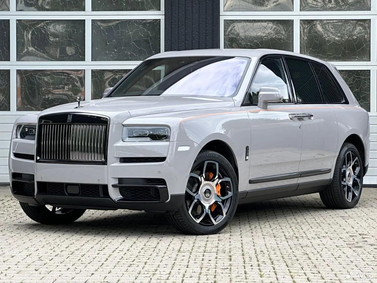 Rolls-Royce Cullinan