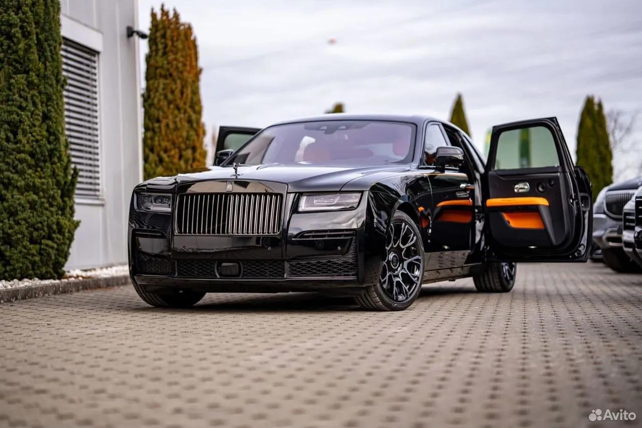 Rolls-Royce Ghost