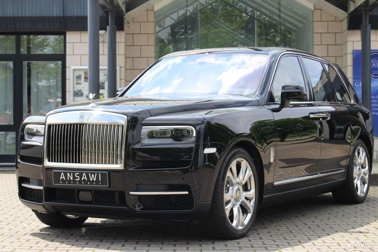 Rolls-Royce Cullinan