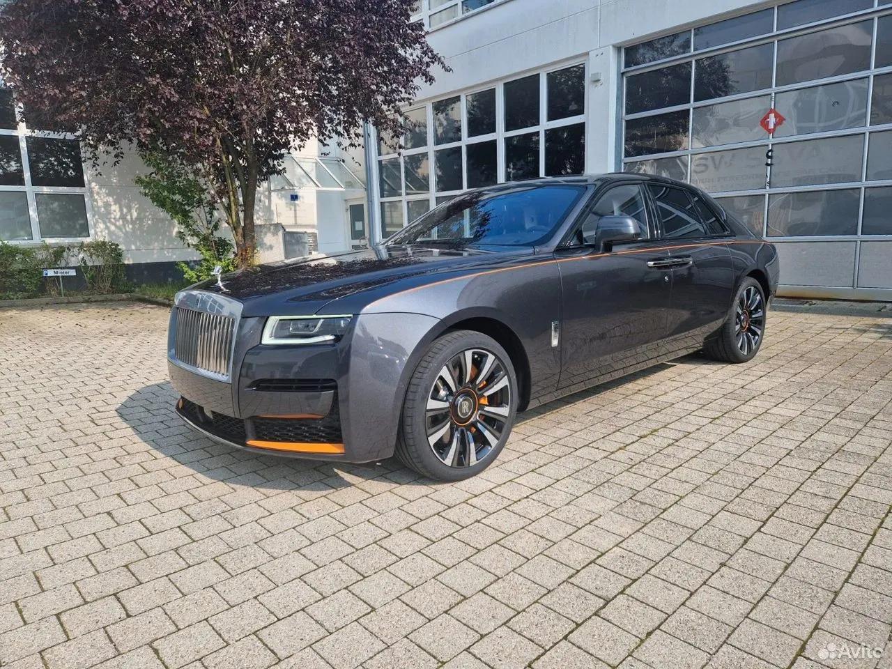 Rolls-Royce Ghost