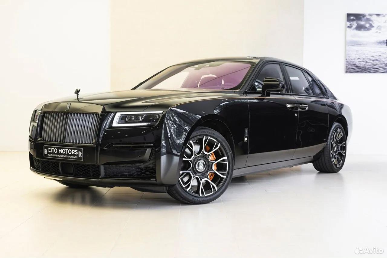 Rolls-Royce Ghost