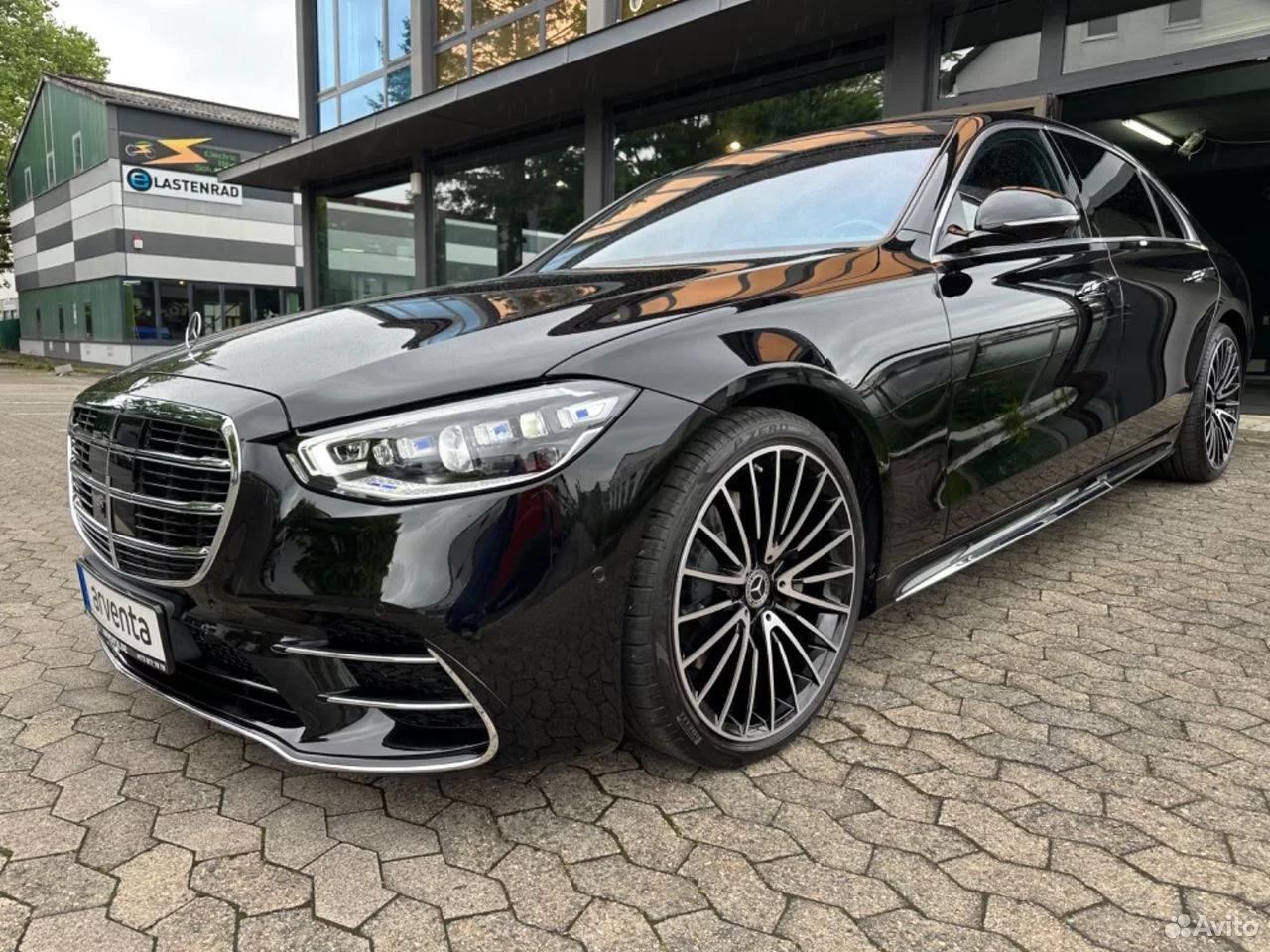 Mercedes-Benz S-класс