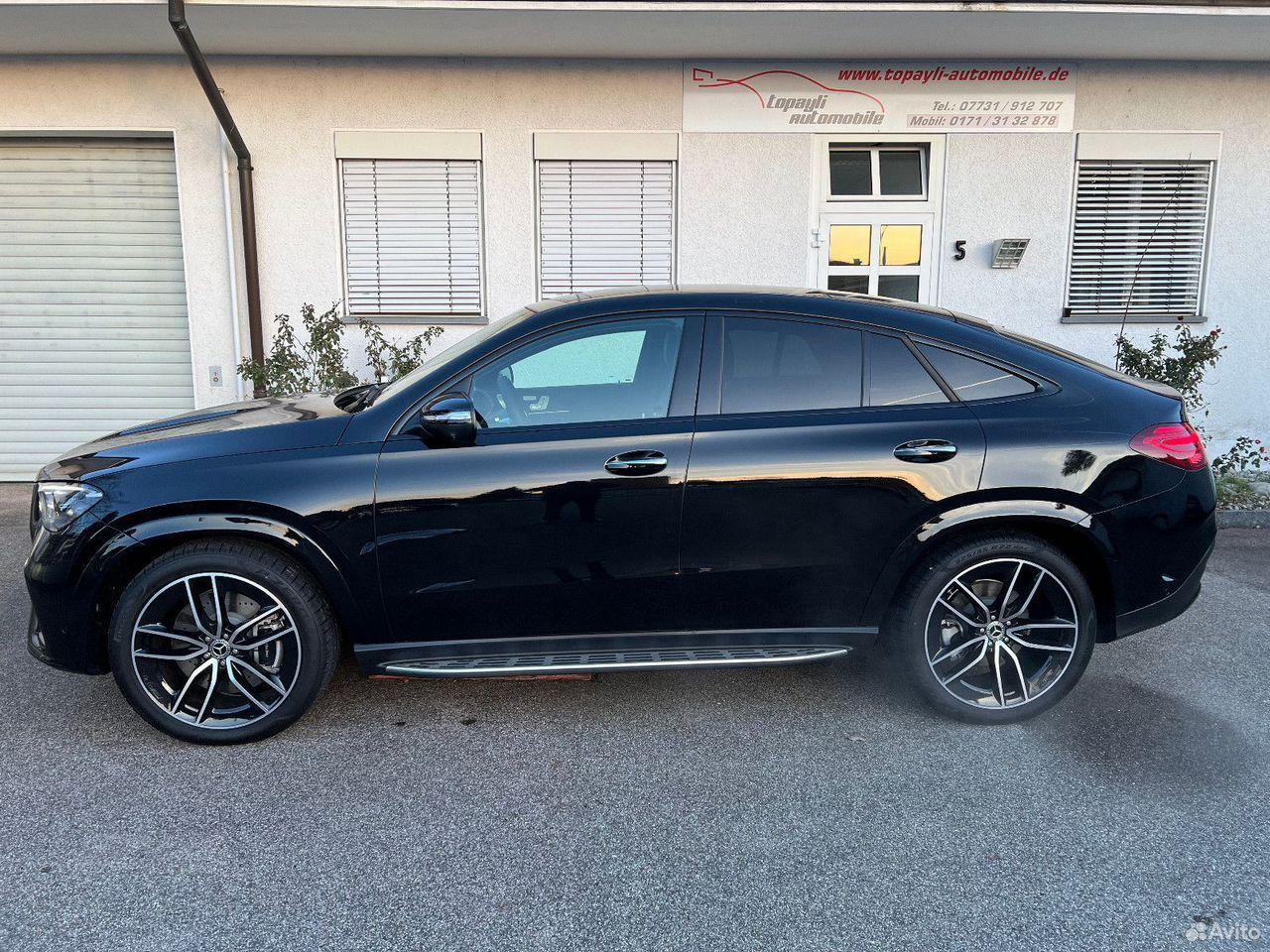 Mercedes-Benz GLE-класс Coupe