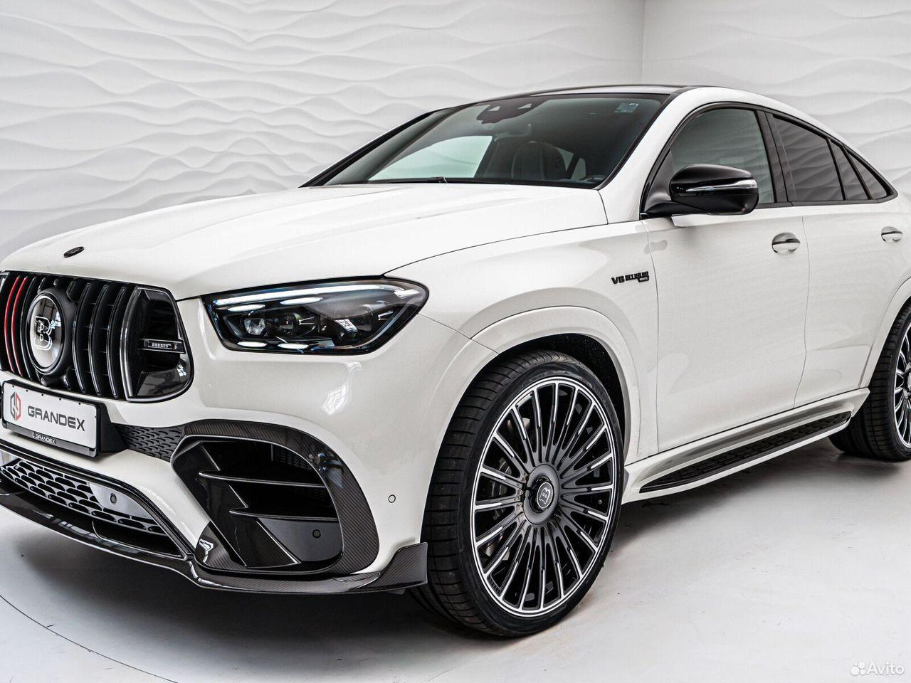 Mercedes-Benz GLE-класс AMG Coupe