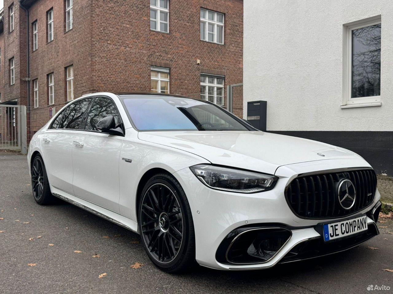 Mercedes-Benz S-класс AMG