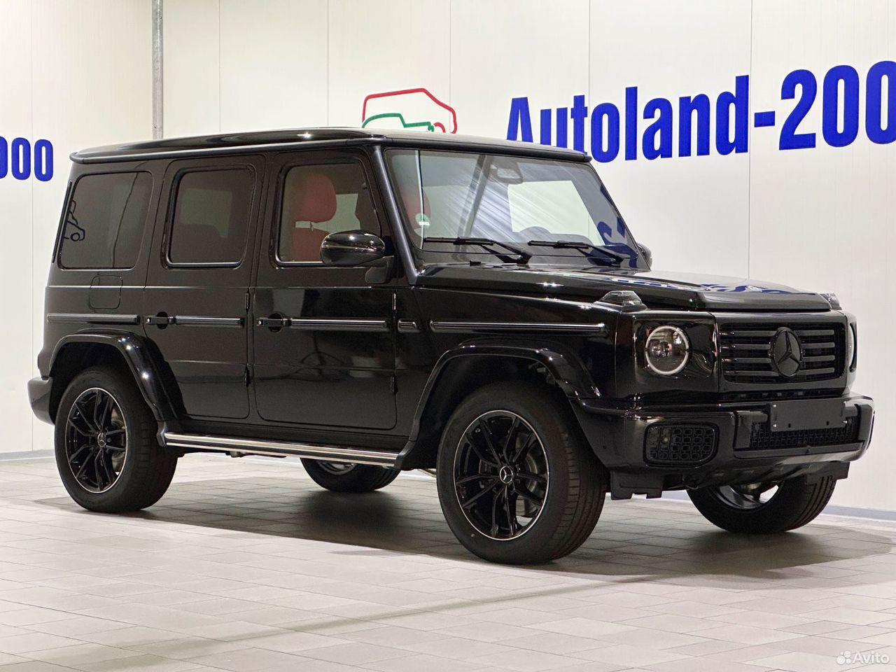 Mercedes-Benz G-класс