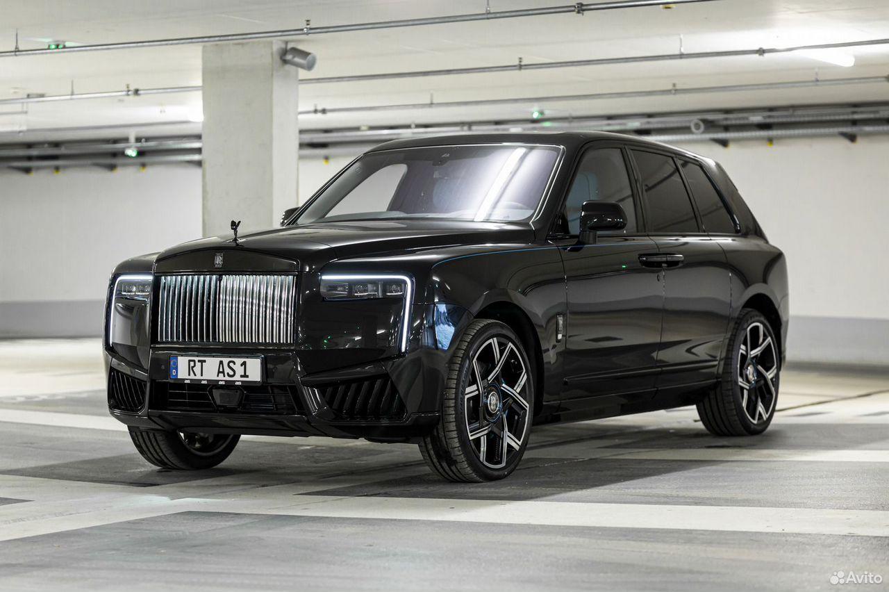 Rolls-Royce Cullinan