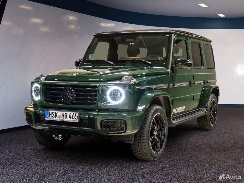 Mercedes-Benz G-класс