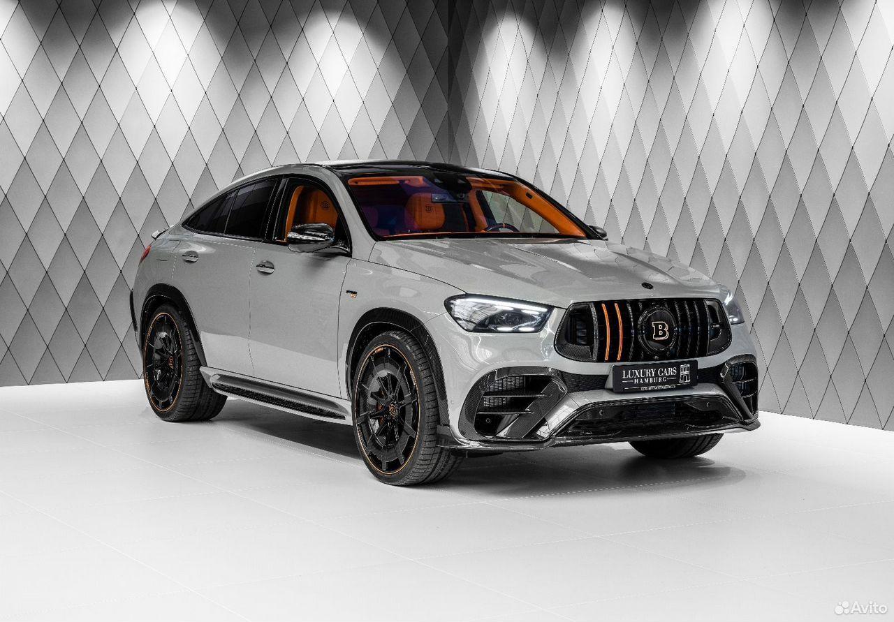 Mercedes-Benz GLE-класс AMG Coupe