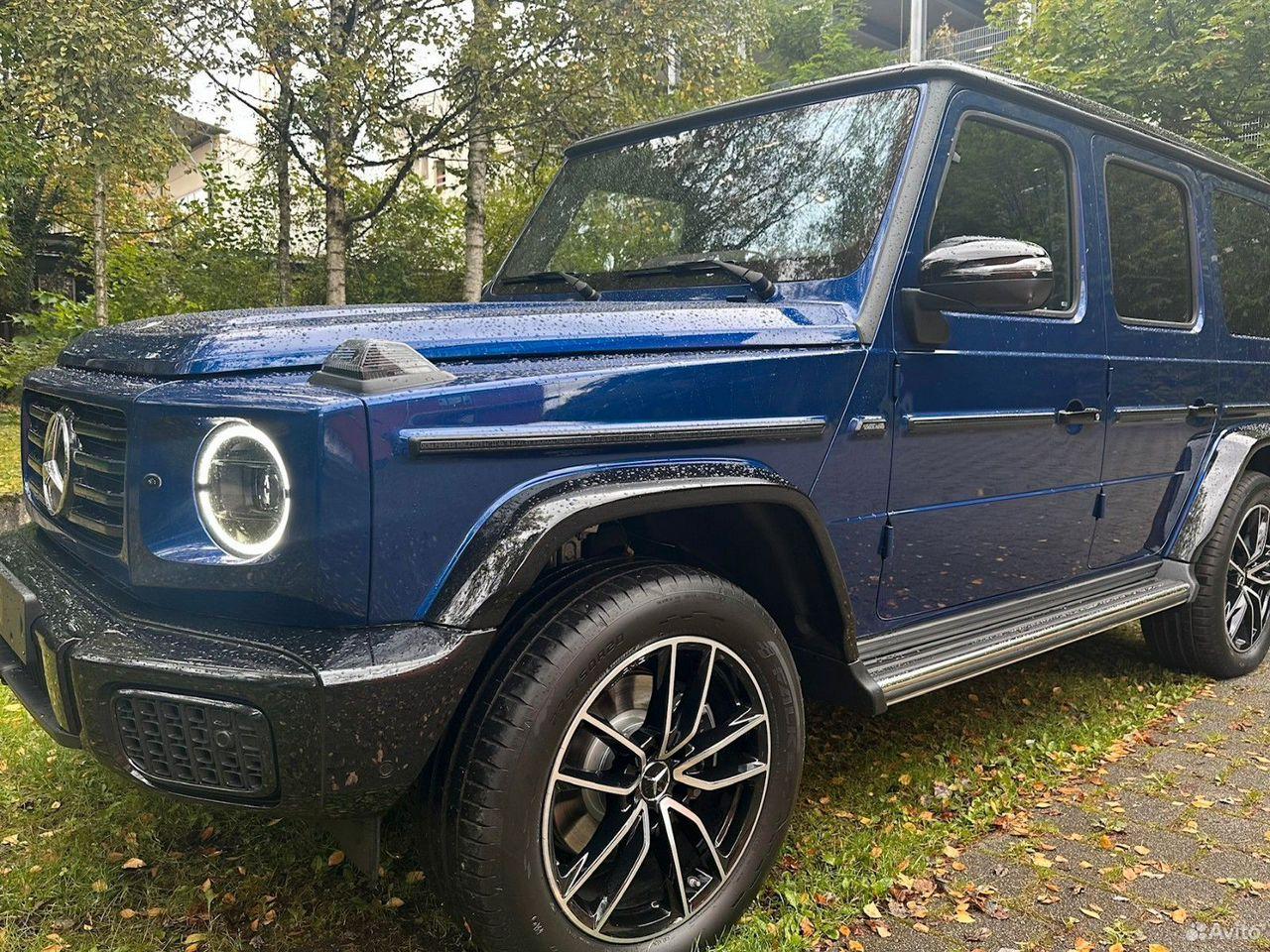 Mercedes-Benz G-класс