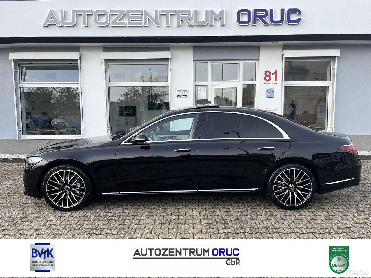 Mercedes-Benz S-класс