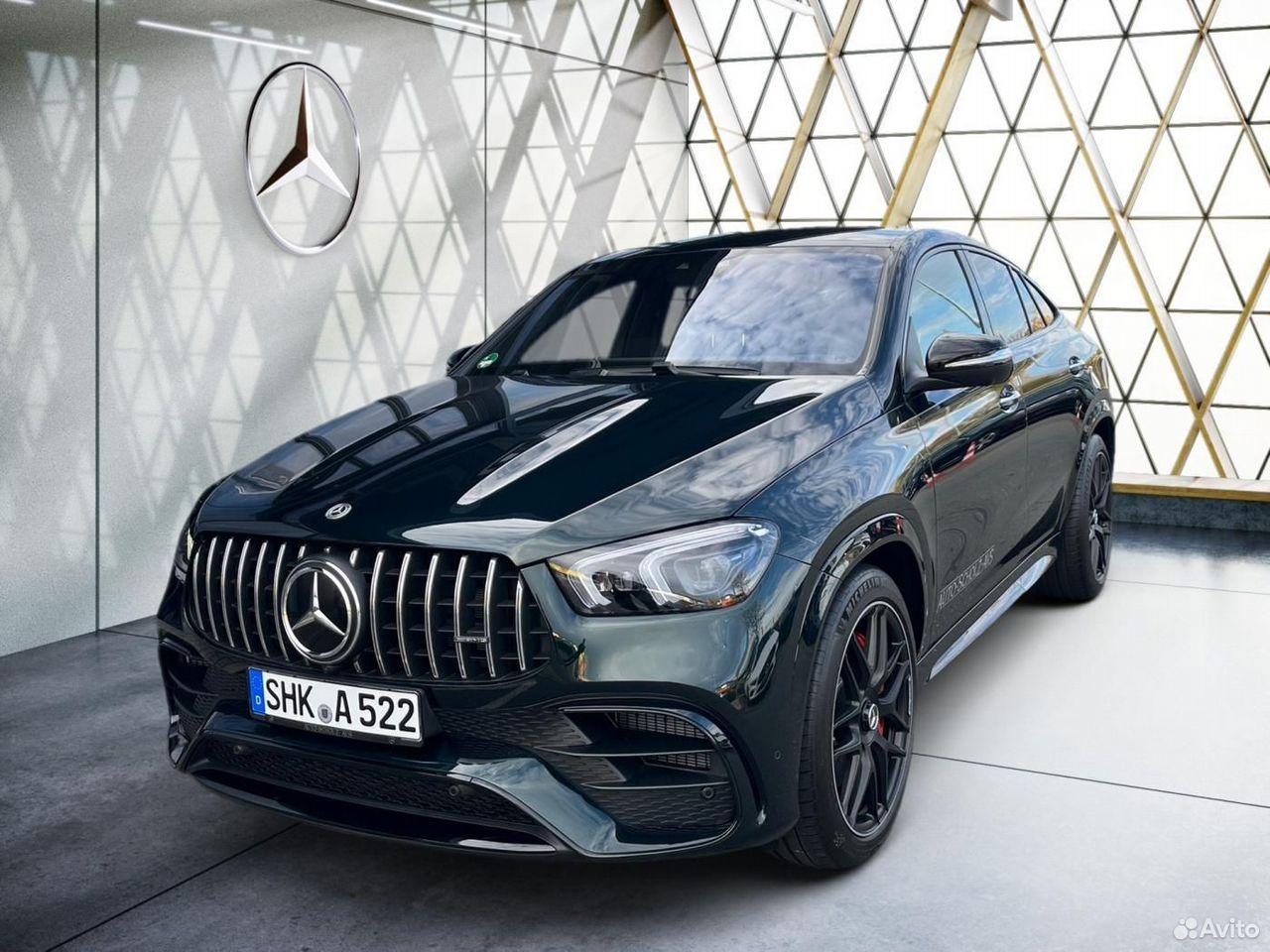 Mercedes-Benz GLE-класс AMG Coupe
