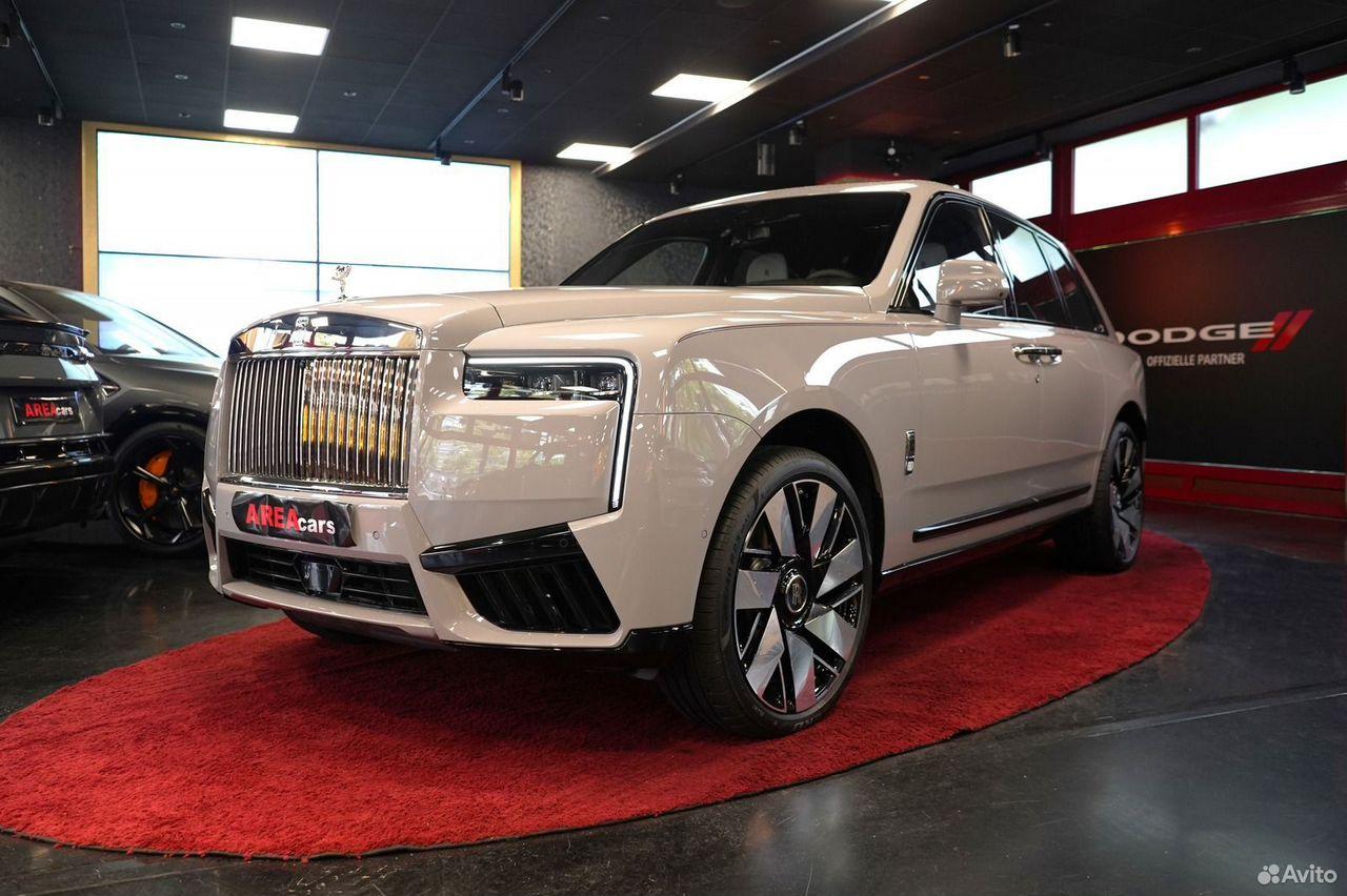 Rolls-Royce Cullinan