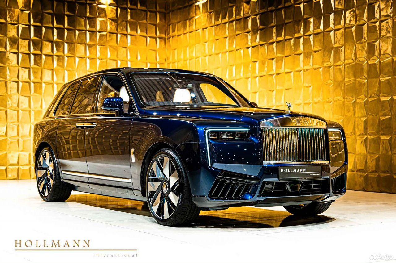 Rolls-Royce Cullinan