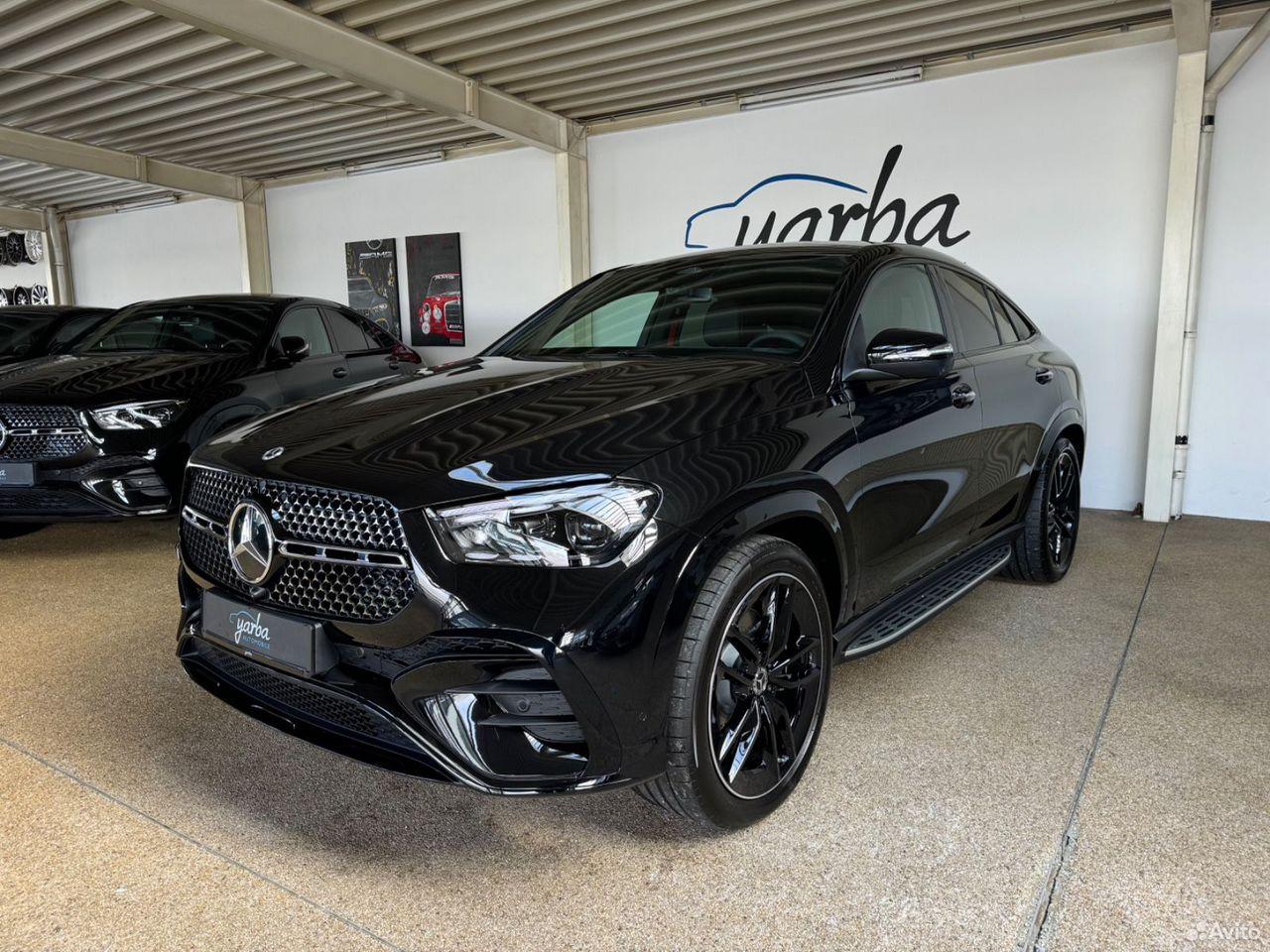 Mercedes-Benz GLE-класс Coupe