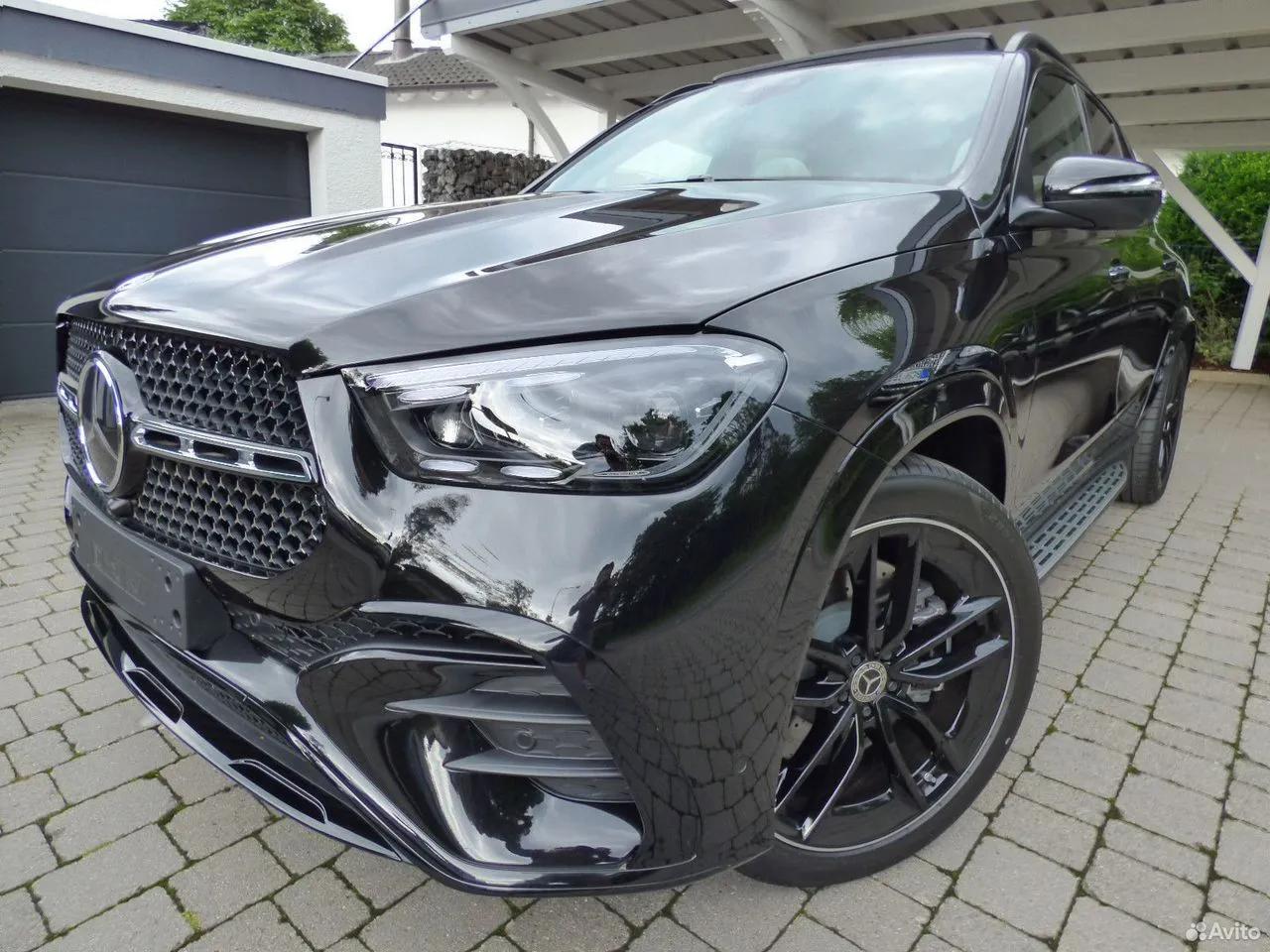 Mercedes-Benz GLE-класс Coupe