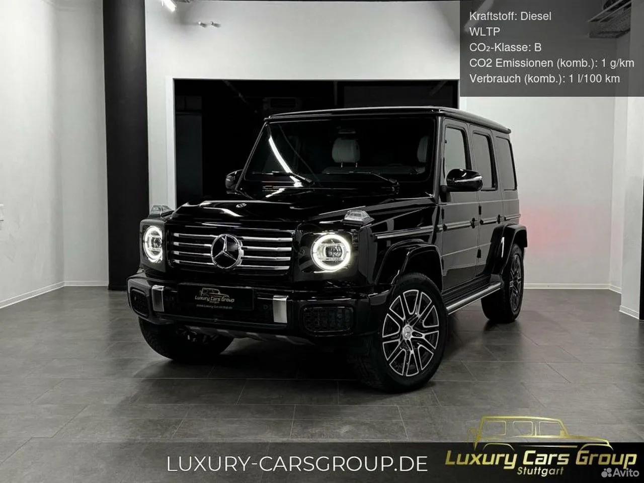 Mercedes-Benz G-класс