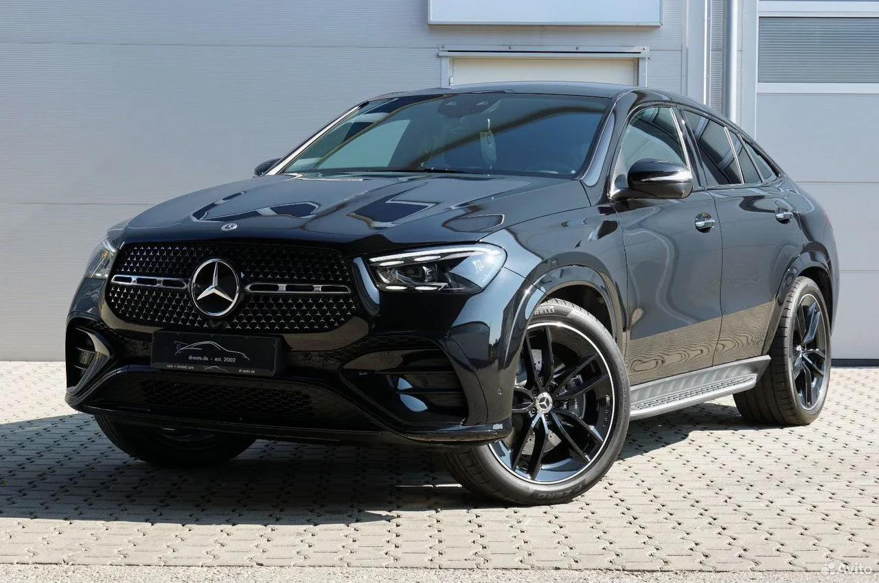 Mercedes-Benz GLE-класс Coupe