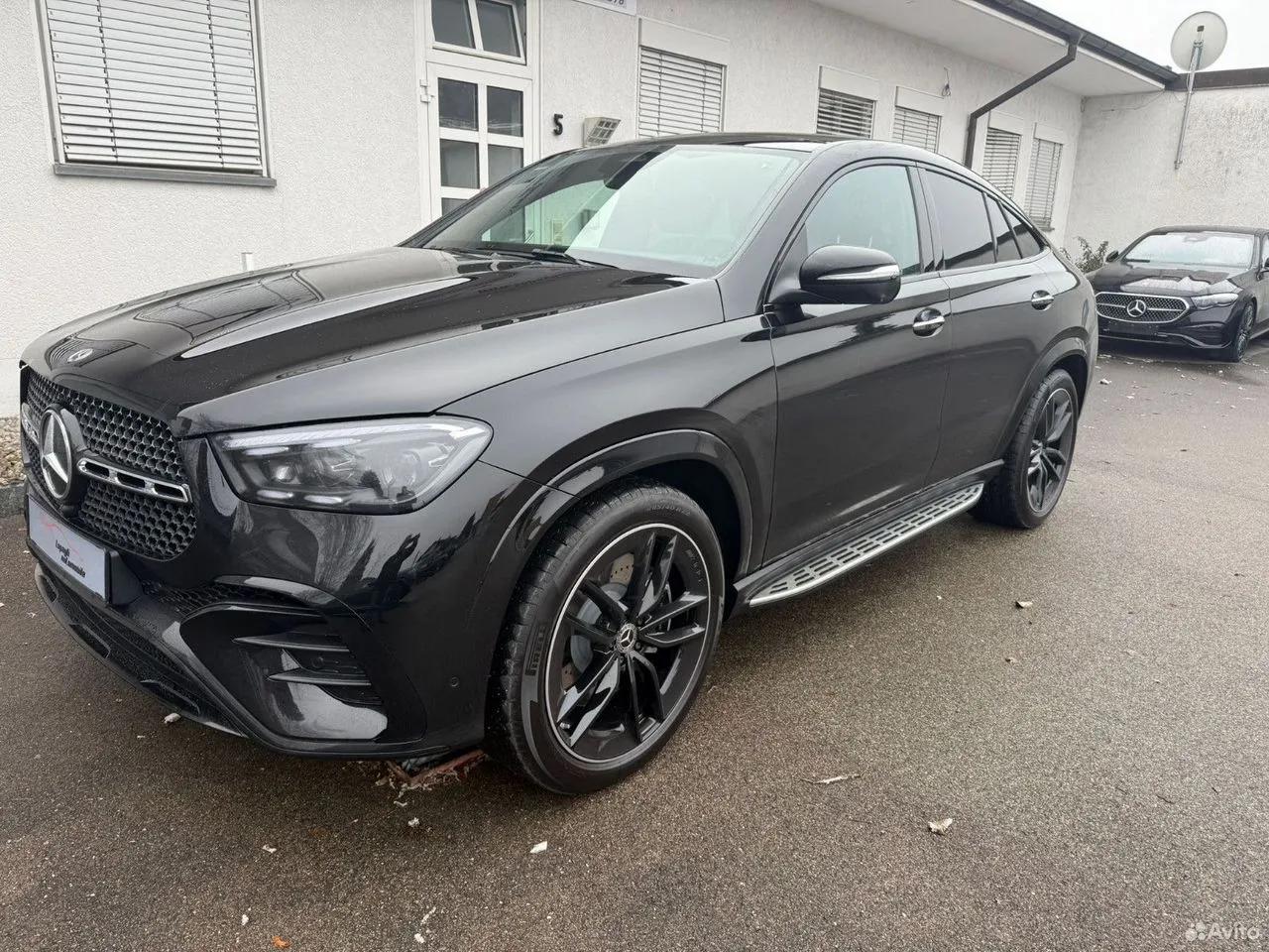 Mercedes-Benz GLE-класс Coupe