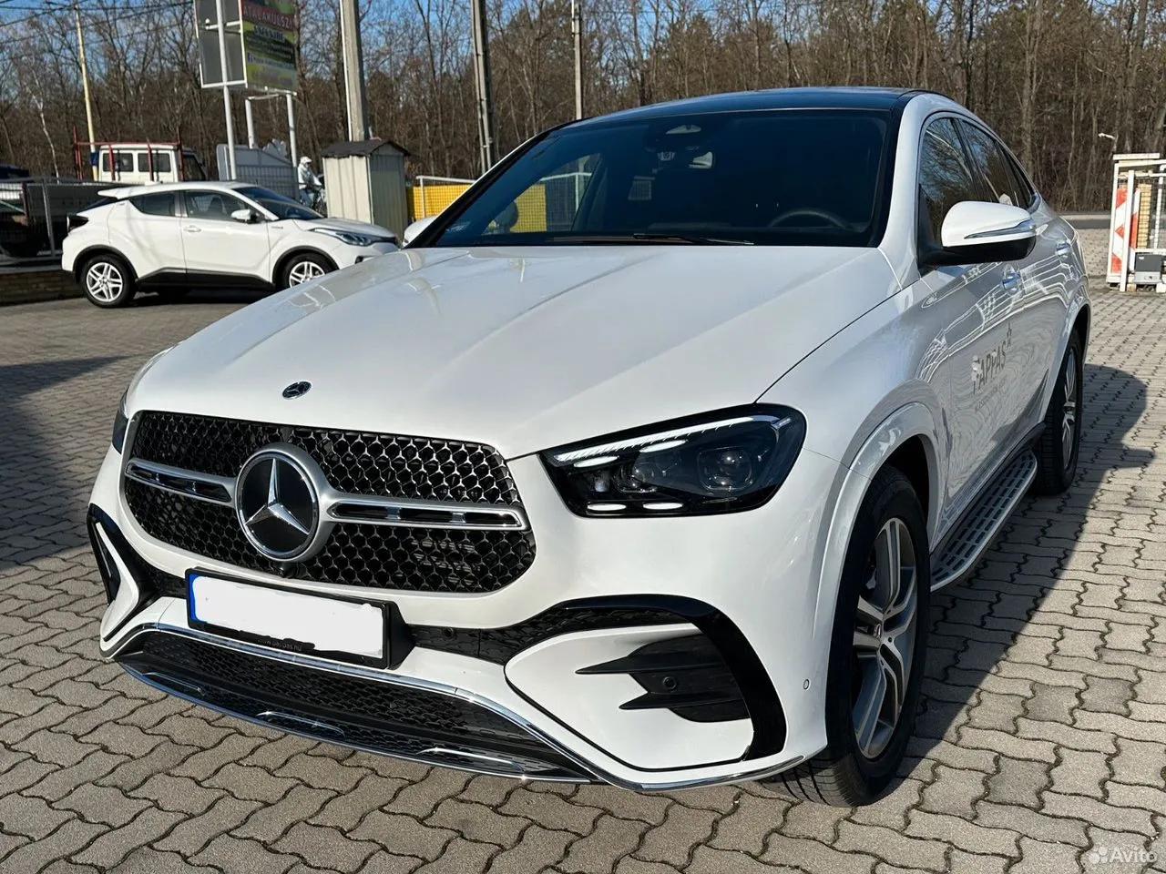 Mercedes-Benz GLE-класс Coupe