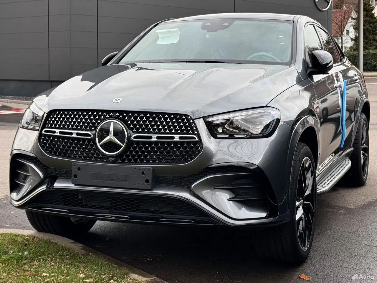 Mercedes-Benz GLE-класс Coupe