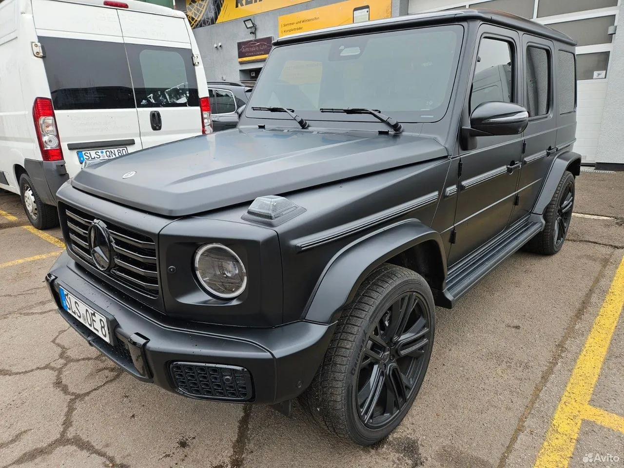 Mercedes-Benz G-класс