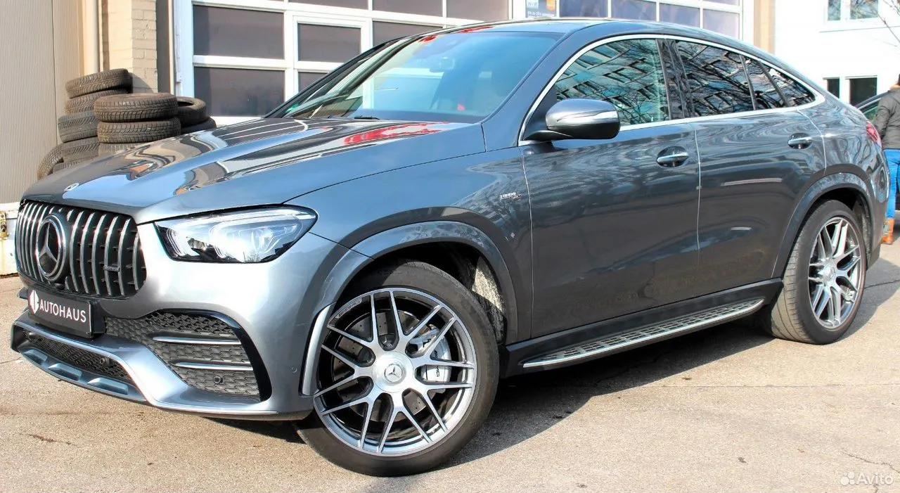 Mercedes-Benz GLE-класс AMG Coupe