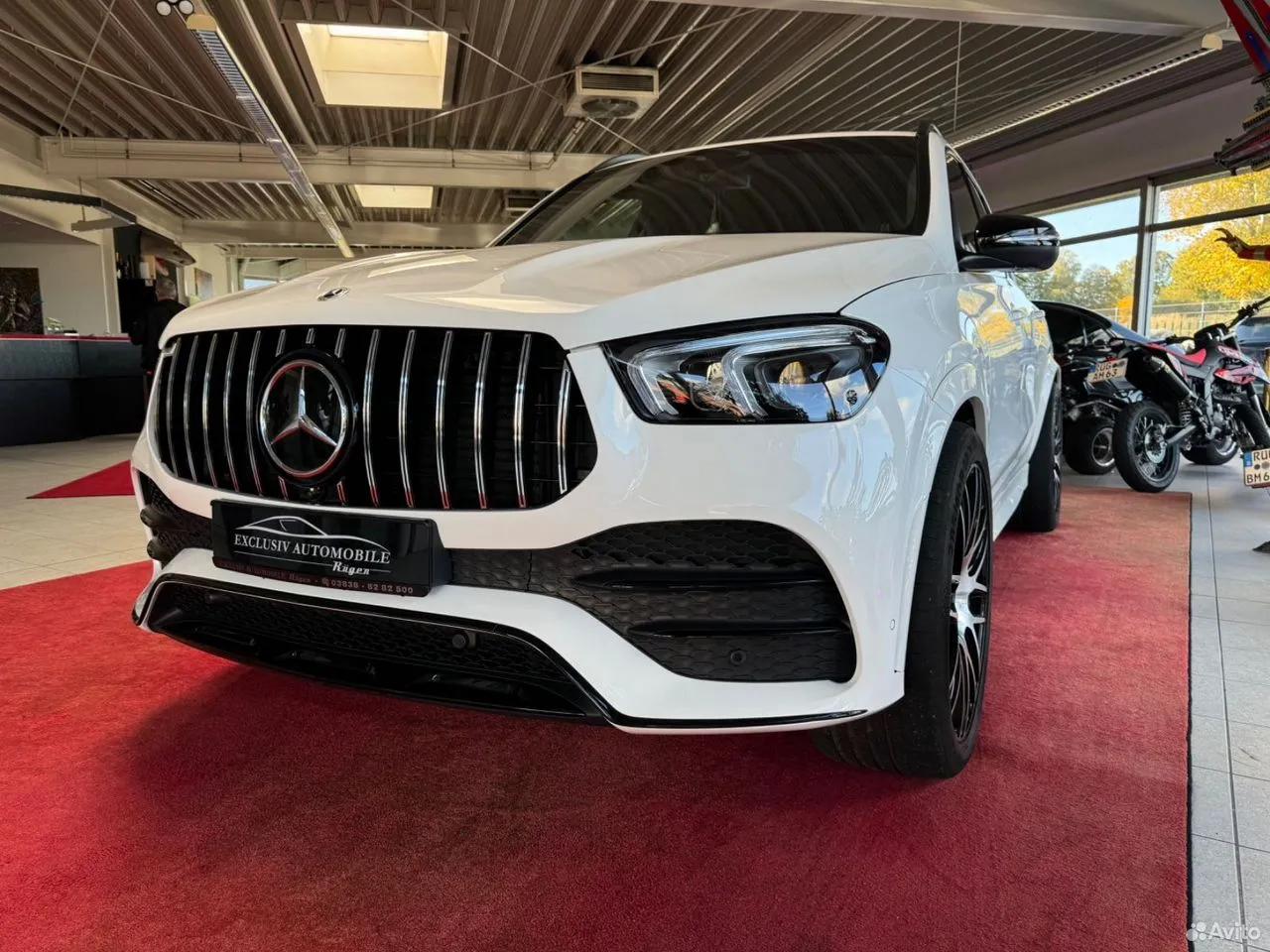 Mercedes-Benz GLE-класс