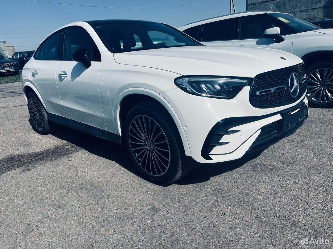 Mercedes-Benz GLC-класс Coupe