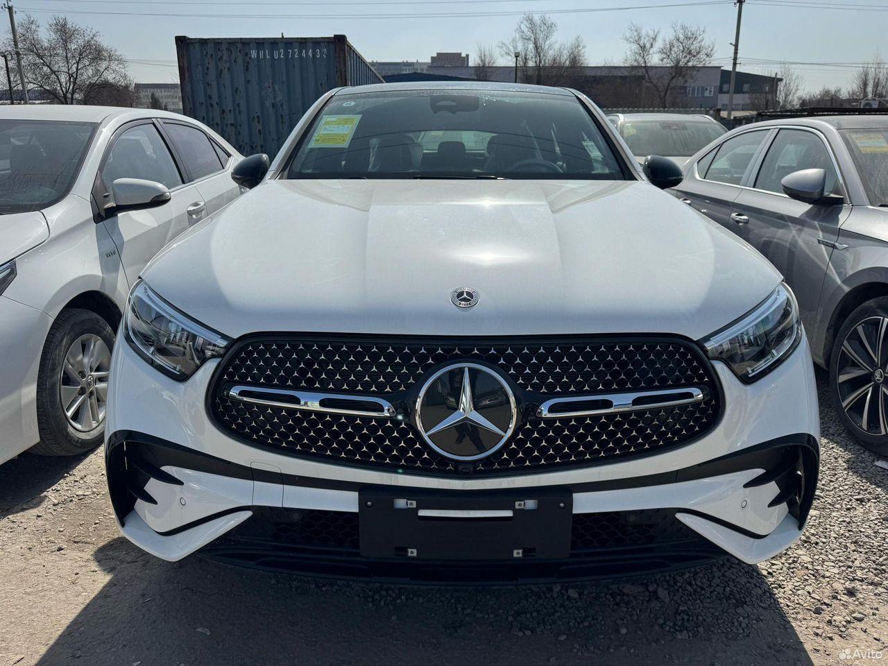 Mercedes-Benz GLC-класс Coupe