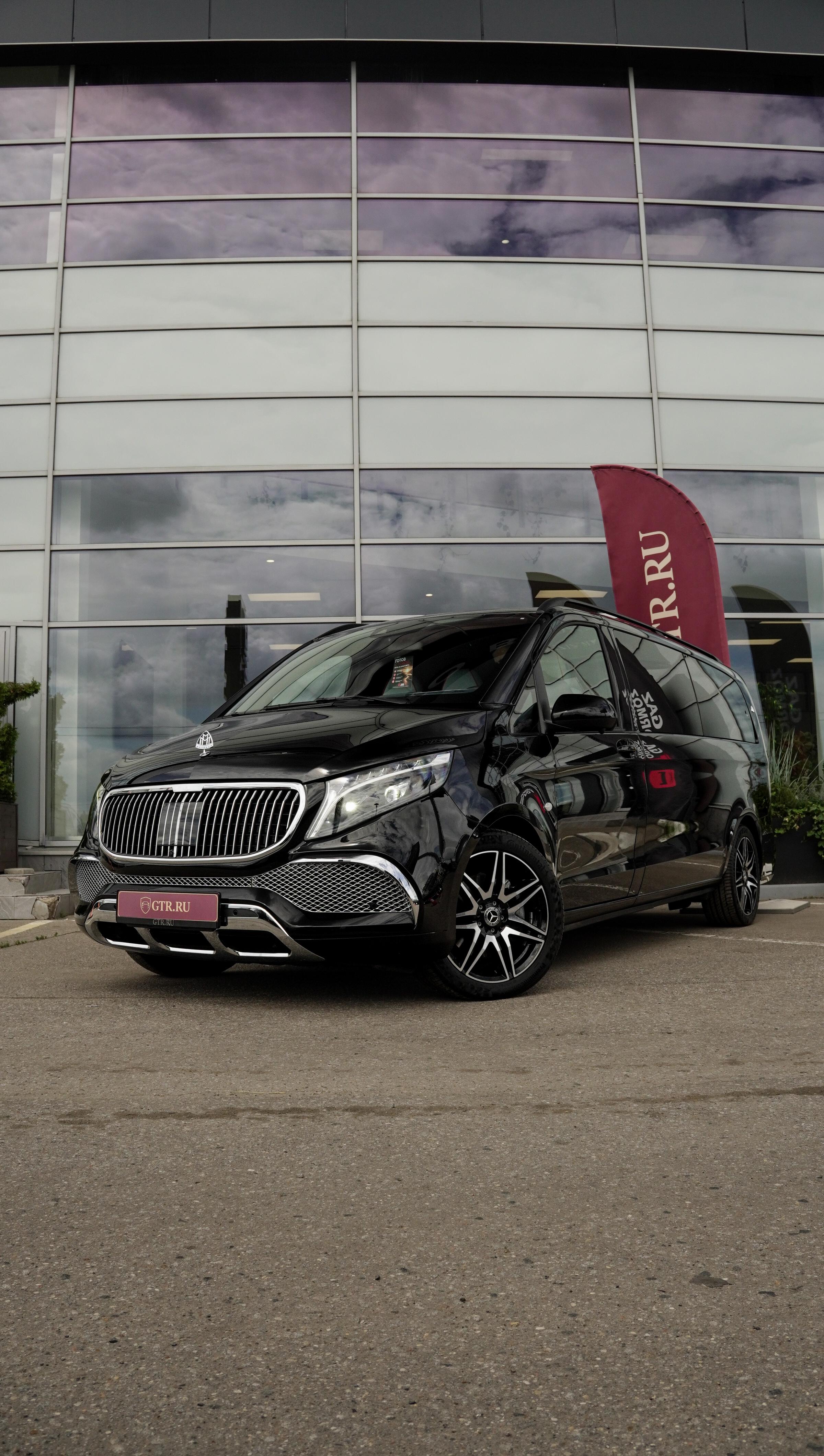 Mercedes-Benz V-класс