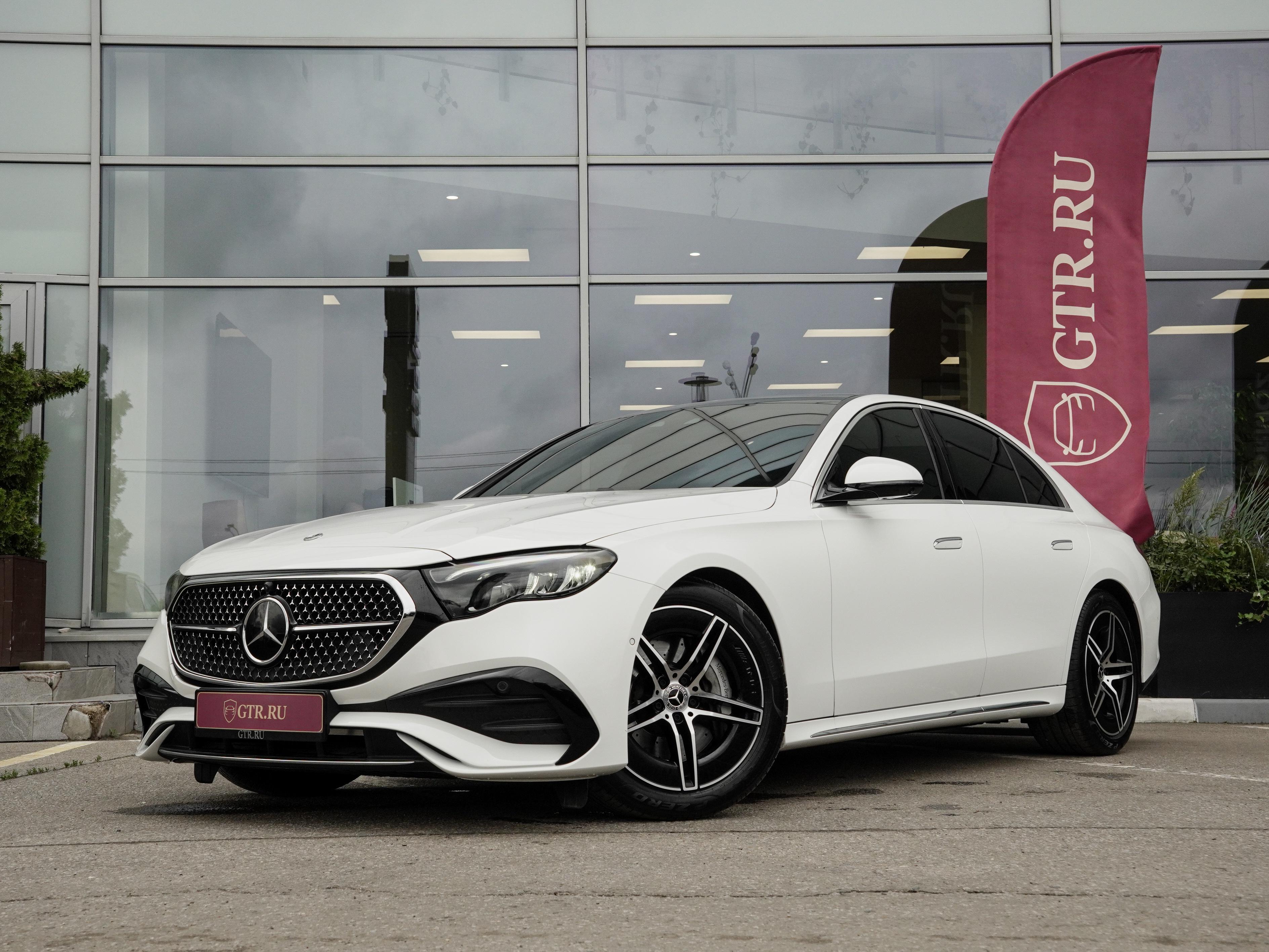 Mercedes-Benz E-класс