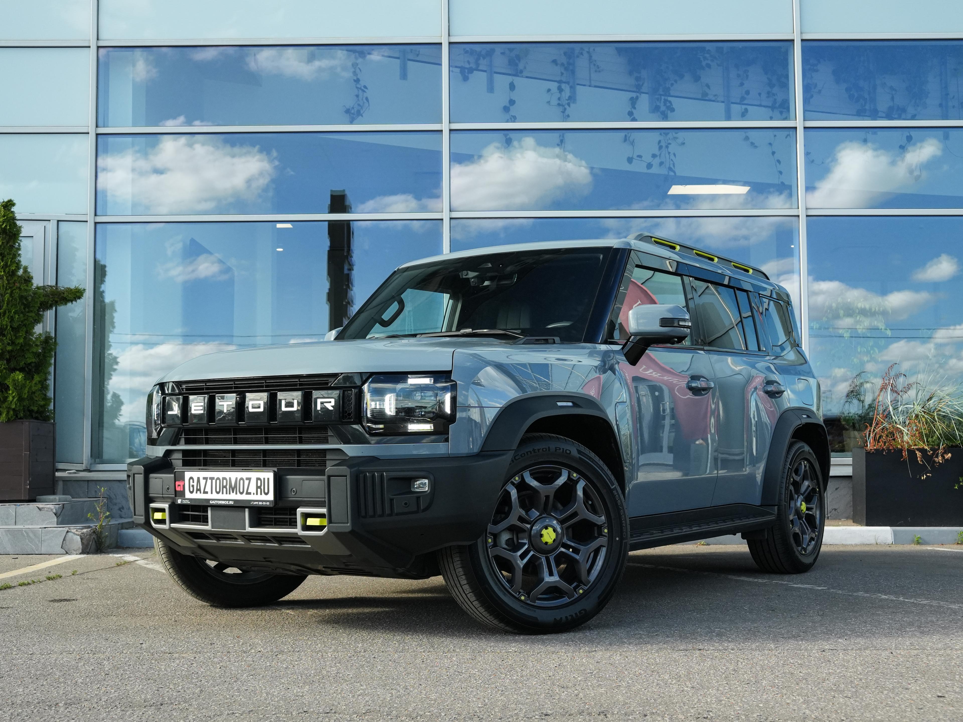 Jetour T2