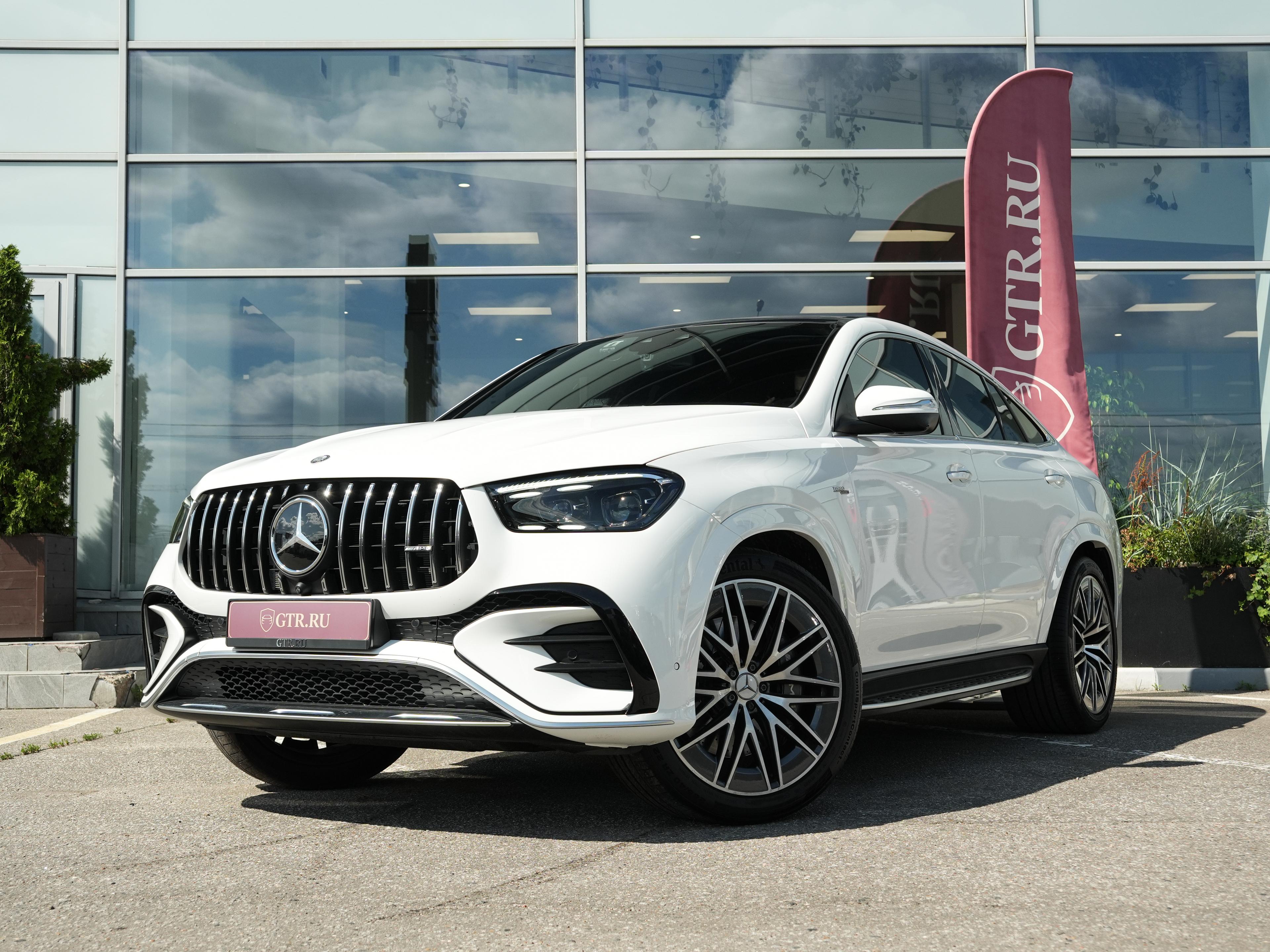 Mercedes-Benz GLC-класс AMG