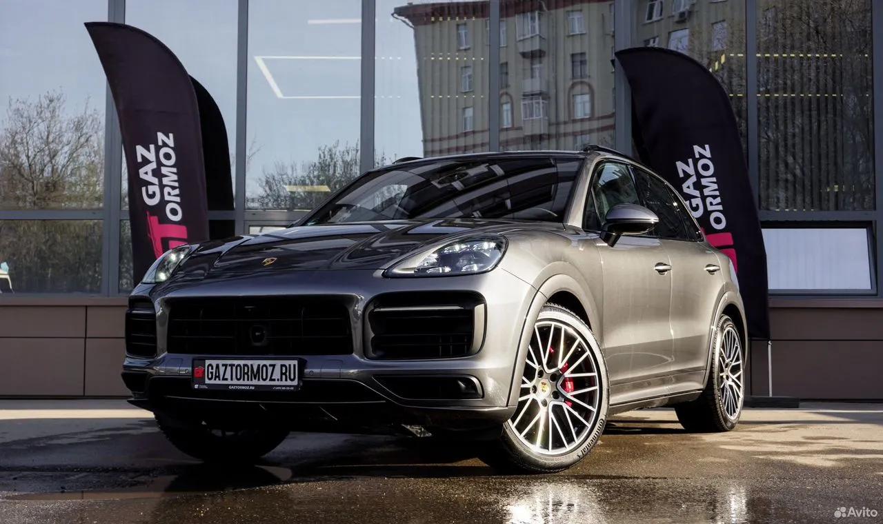Porsche Cayenne GTS