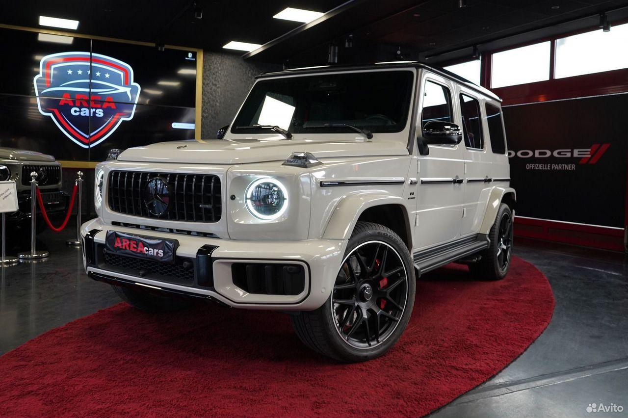 Mercedes-Benz G-класс AMG