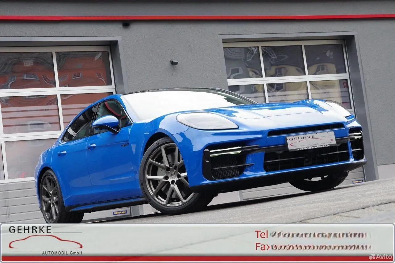 Porsche Panamera Turbo