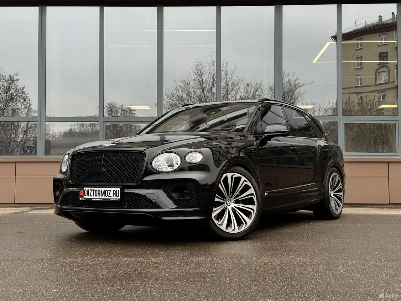 Bentley Bentayga