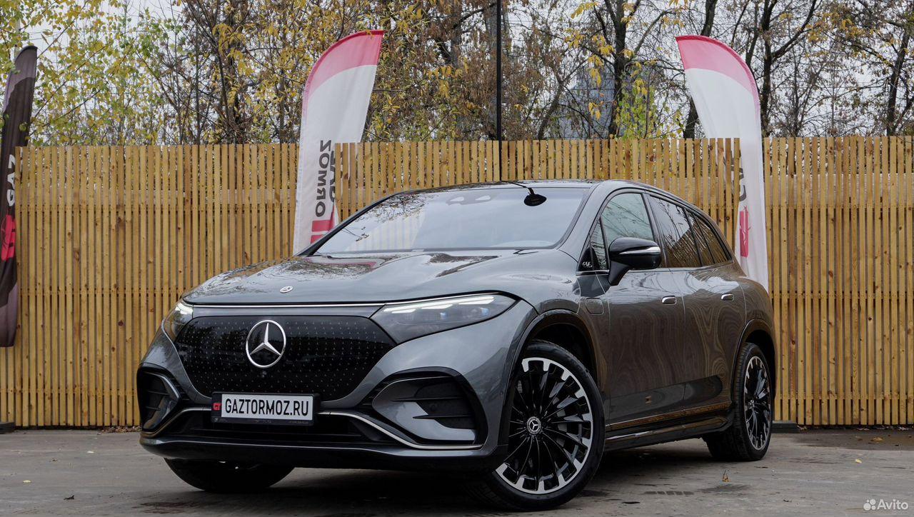 Mercedes-Benz EQS SUV