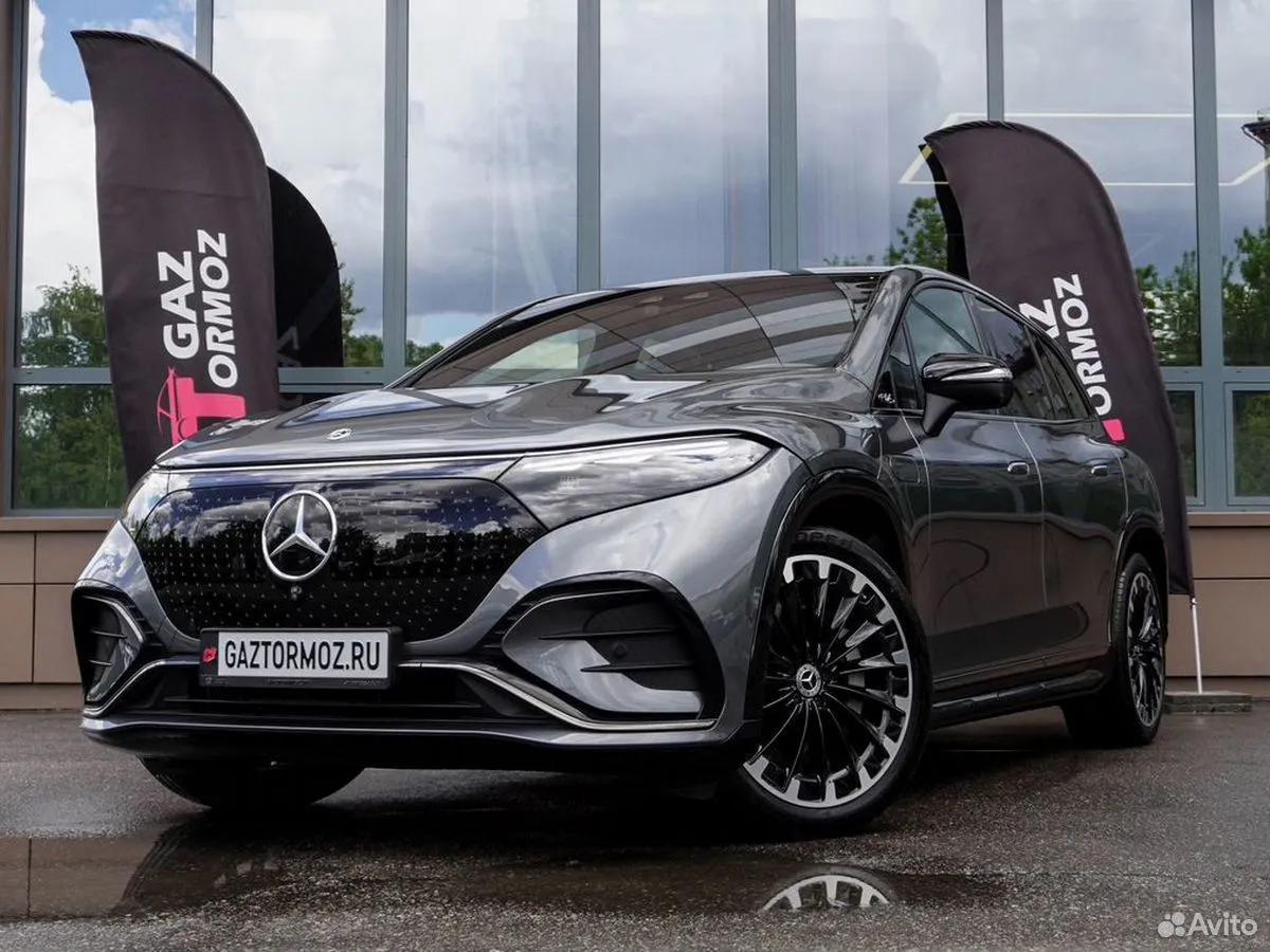 Mercedes-Benz EQS SUV