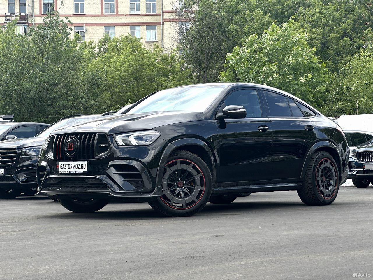 Mercedes-Benz GLE-класс AMG Coupe