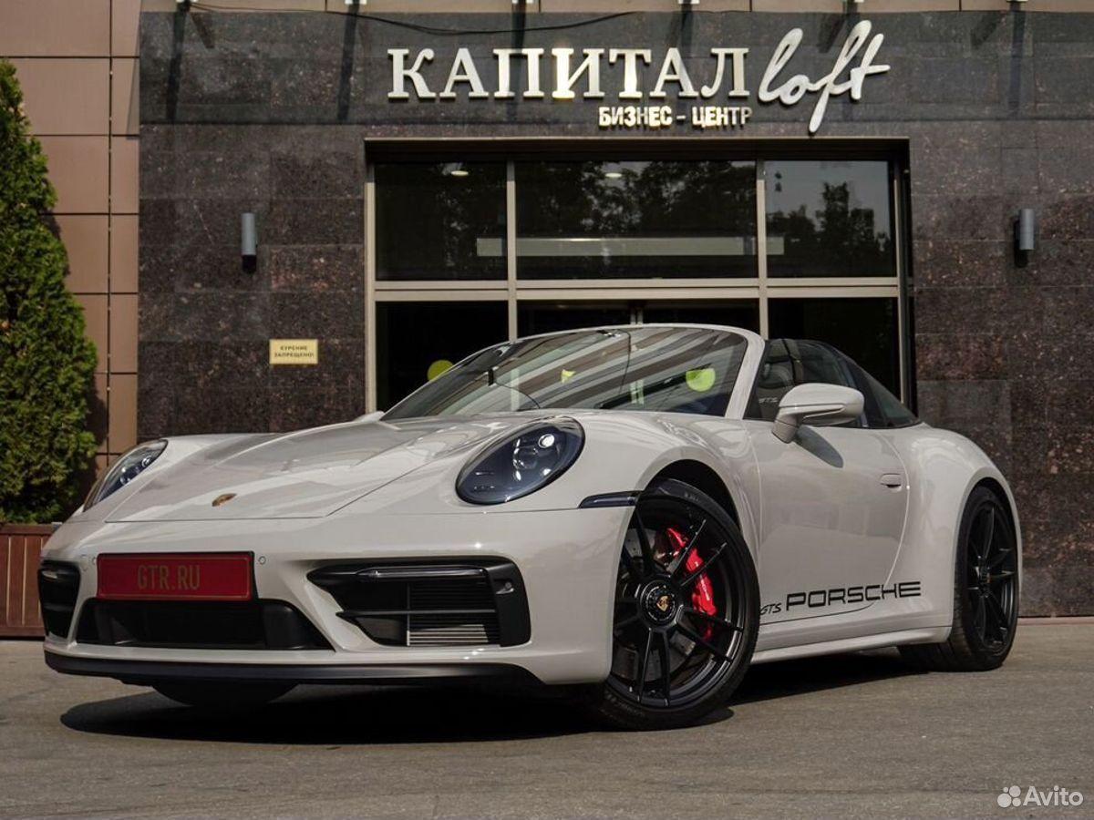 Porsche 911 Targa 4 GTS
