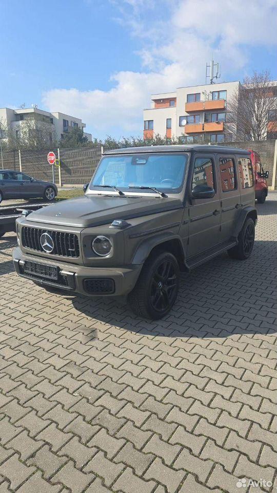 Mercedes-Benz G-класс